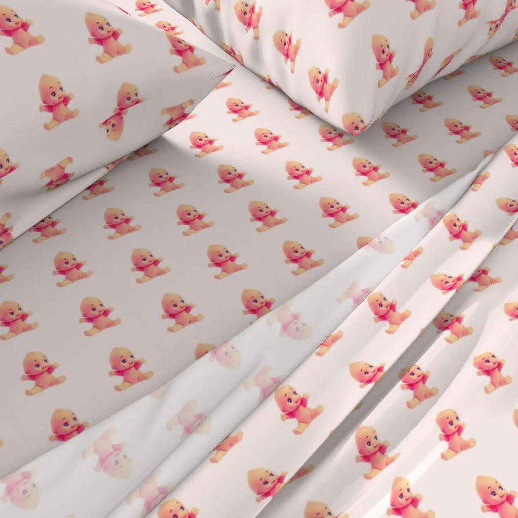 Birthday Suit Queen Sheet Set - Pink alternate view