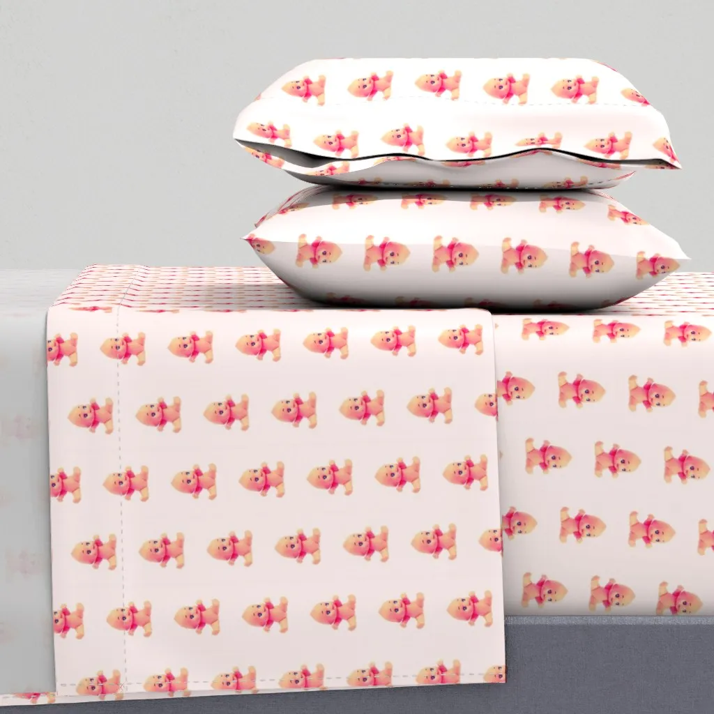 Birthday Suit Queen Sheet Set - Pink product