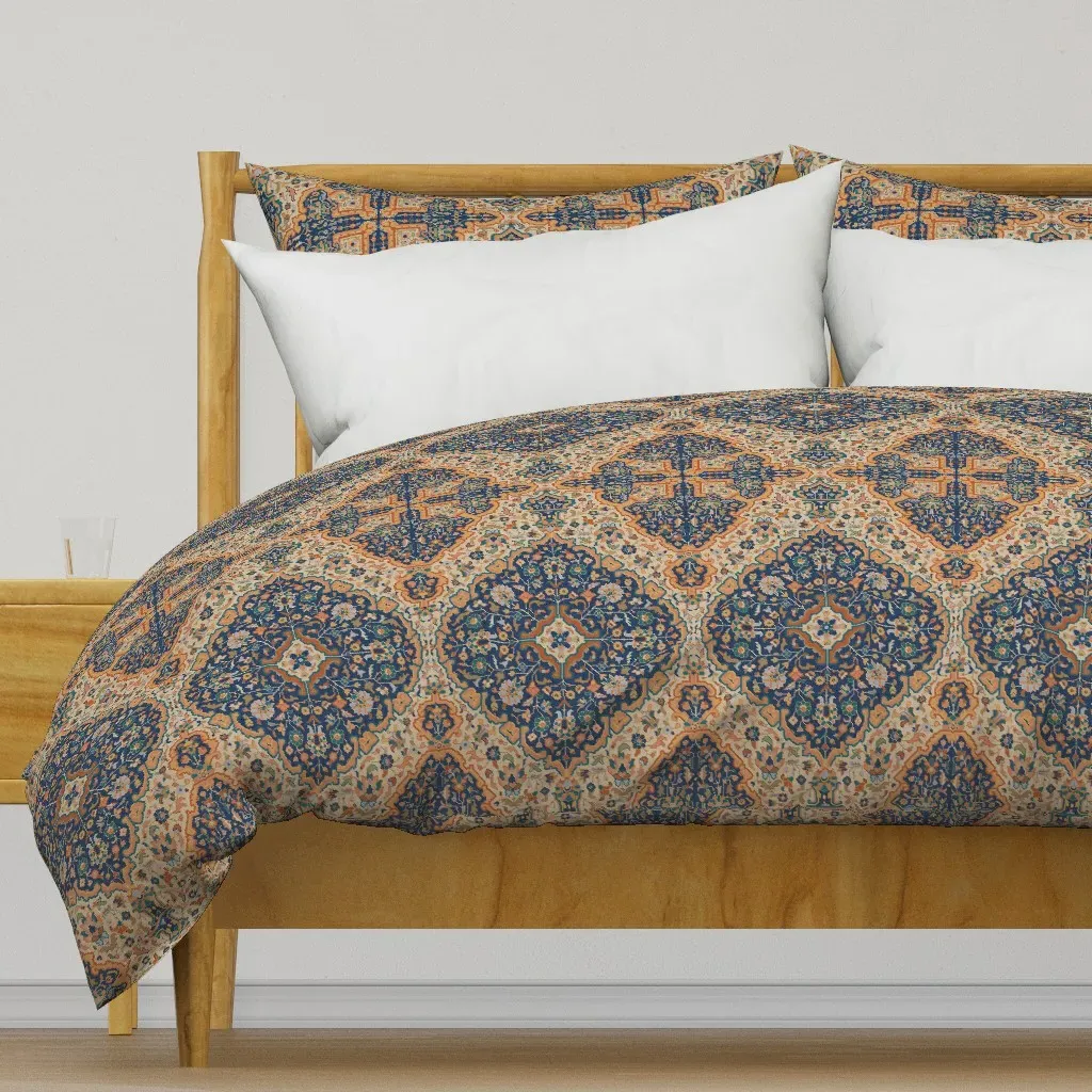 Bisāṭ 688C Duvet Cover - Dark Blue product