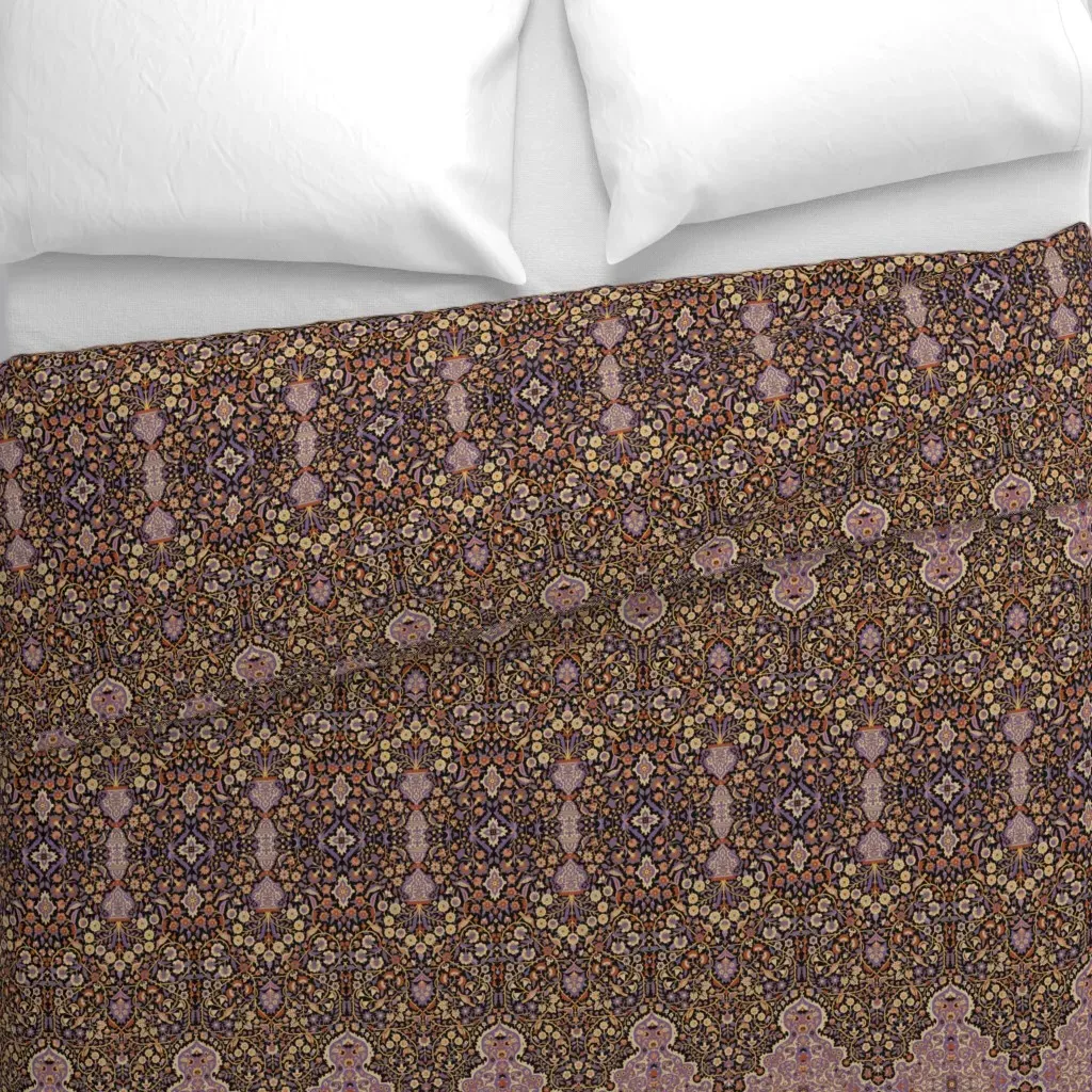 Bisāṭ 691D Duvet Cover - Purple alternate view