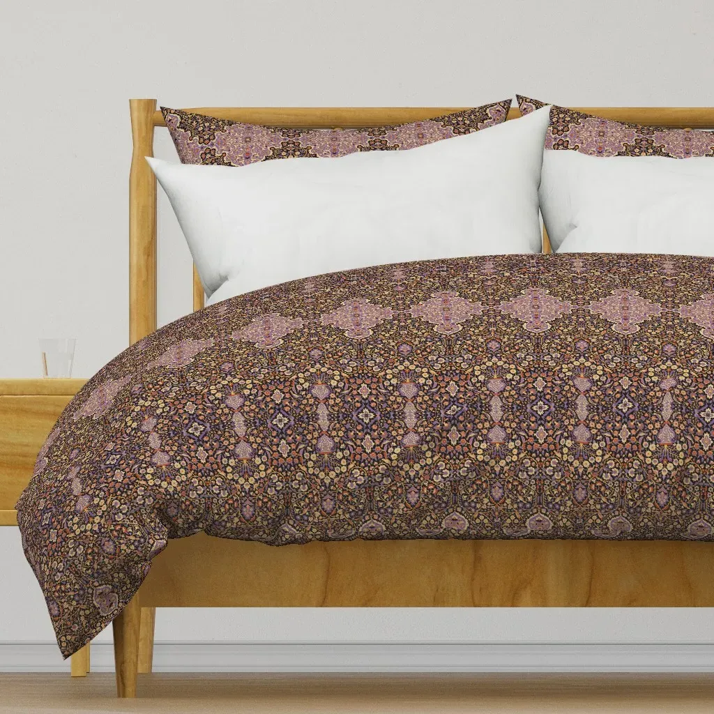 Bisāṭ 691D Duvet Cover - Purple product