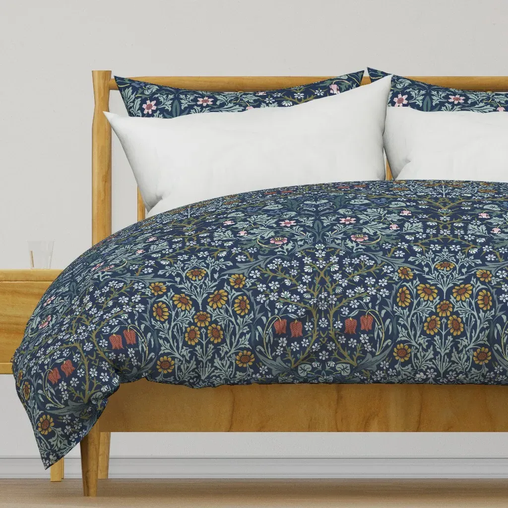 Blackthorn By Dearle Duvet Cover - Blue product