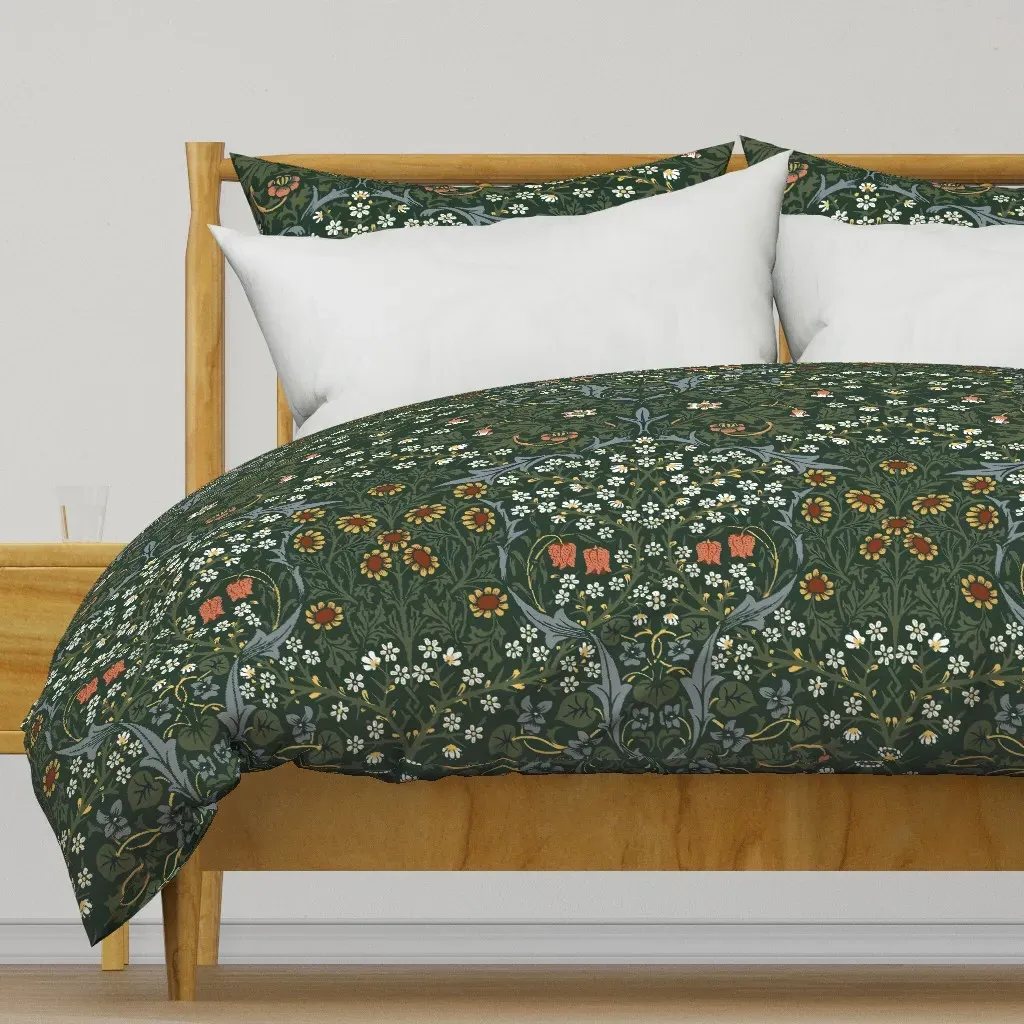 Blackthorn Duvet Cover - Green product