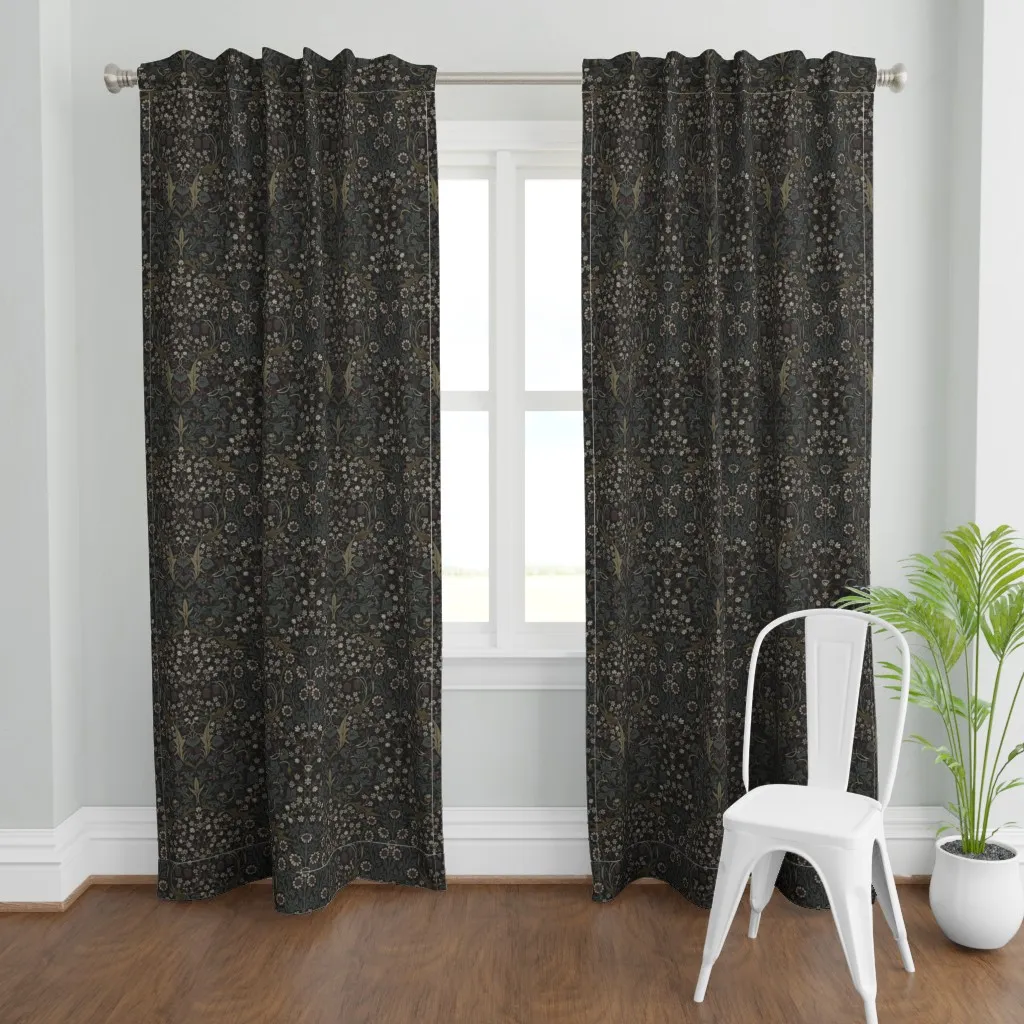 Blackthorn In Klementinum Curtain Panel - Brown product