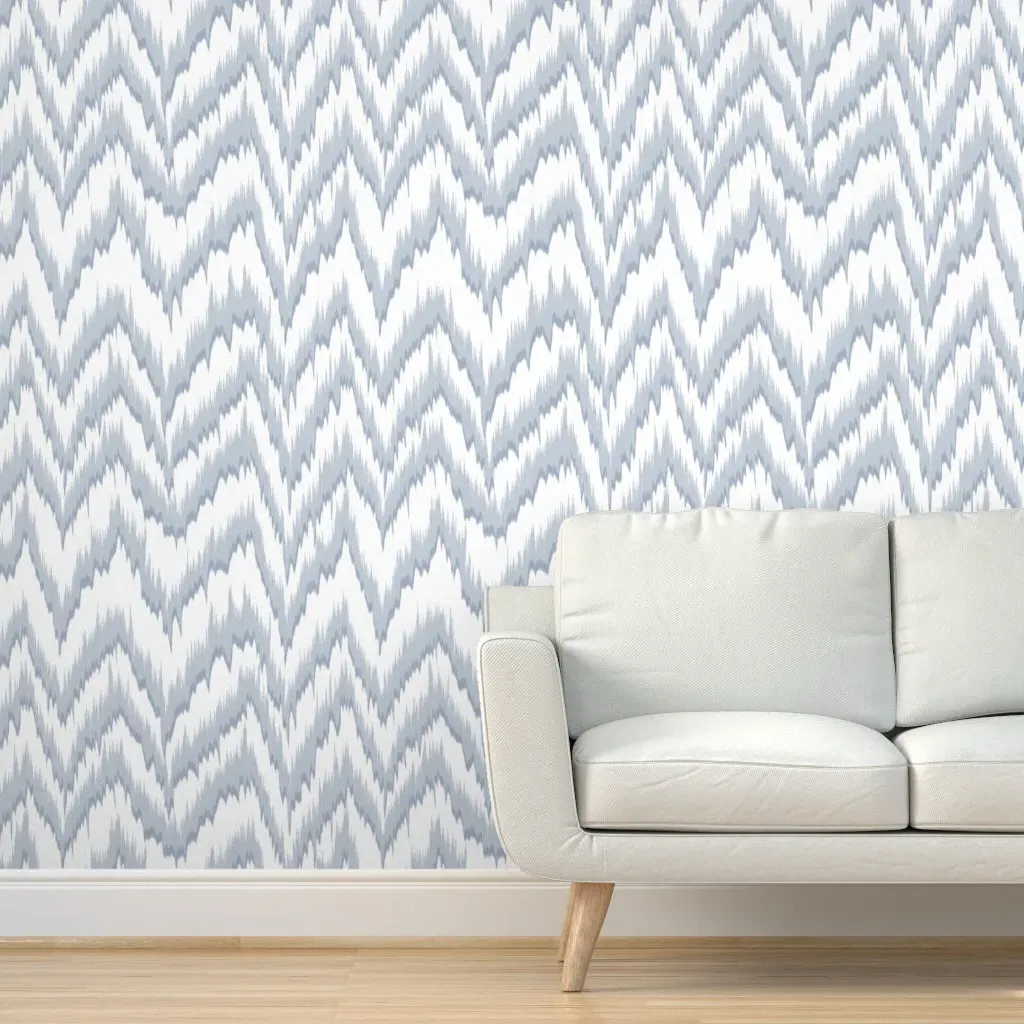 Blaze Og Custom Stephanie Peel and Stick Wallpaper - Blue Gray product