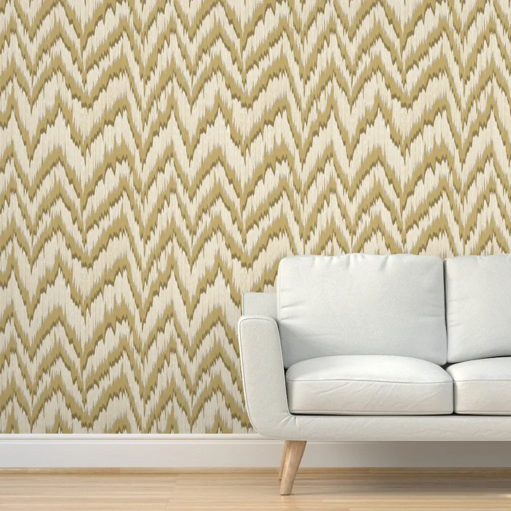 Blaze Sepia Peel and Stick Wallpaper Removable - Beige product