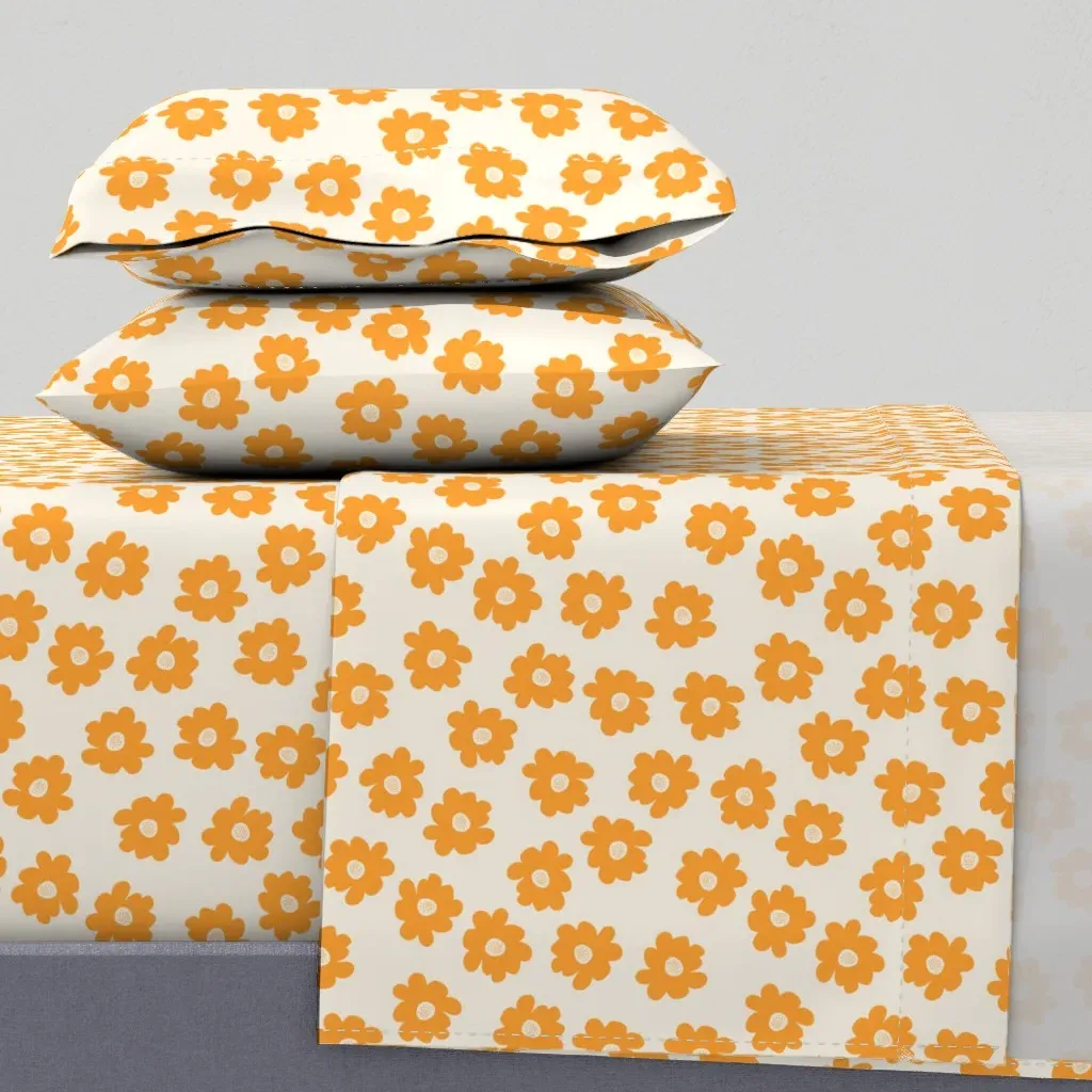 Blender-Flowers Full Sheet Set - Orange product