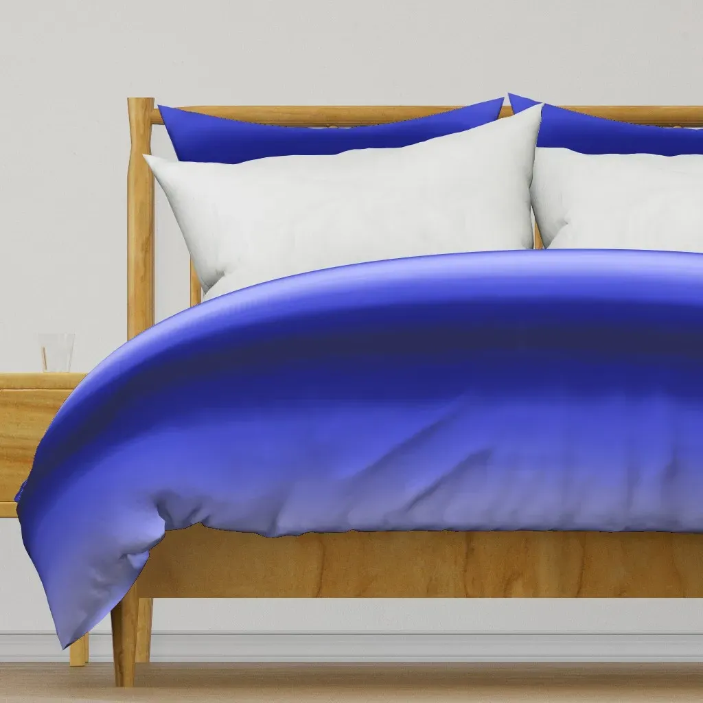 Blue Ombre Reflection Duvet Cover - Blue product