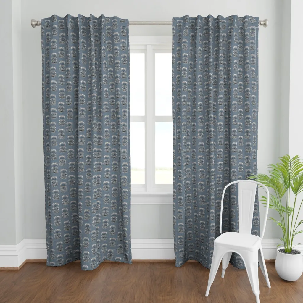Blythe Provencal Block Curtain Panel product