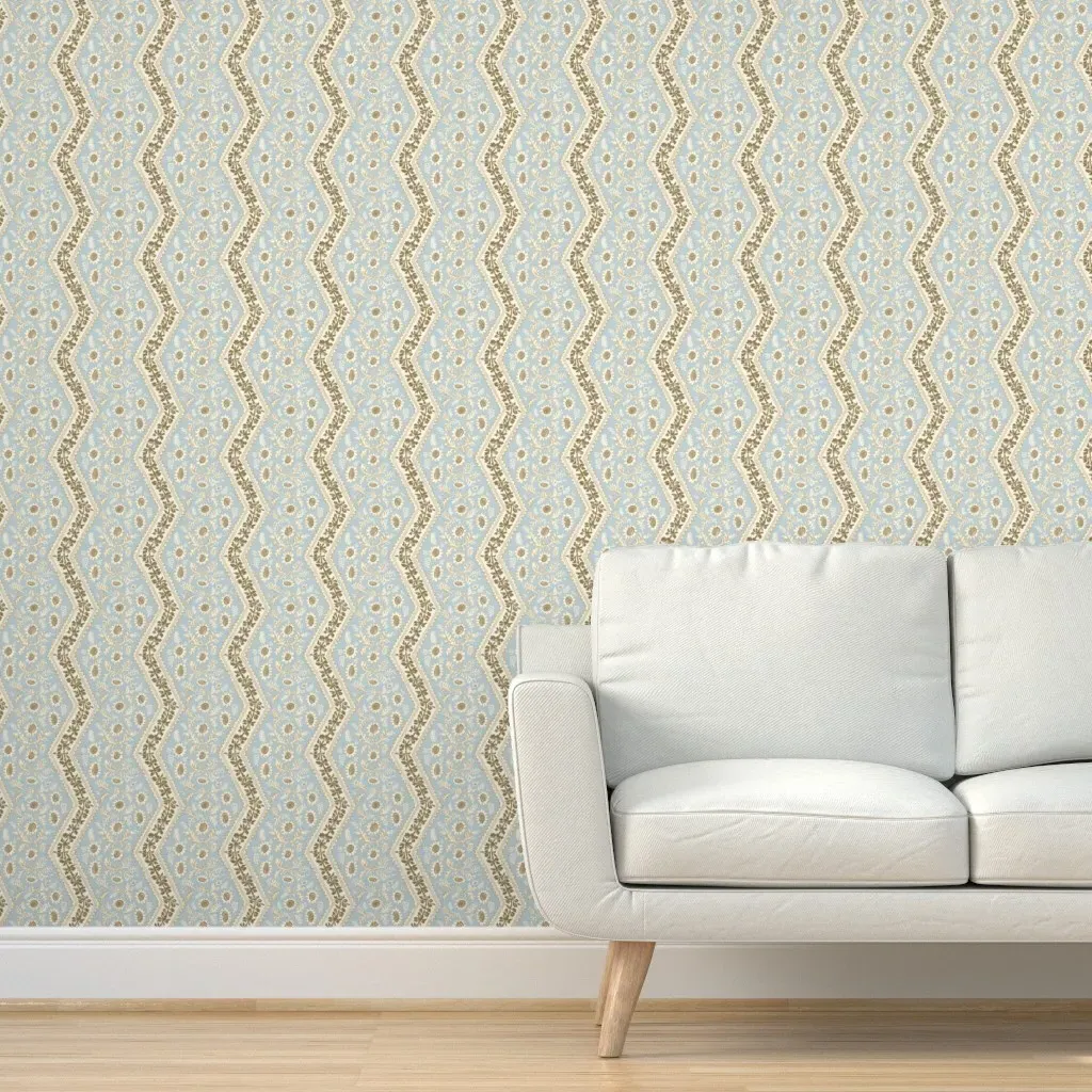 Boddicott Tuscan Peel and Stick Wallpaper - Celadon product