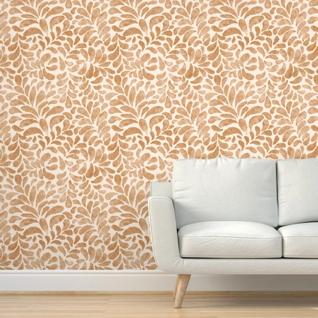 Boho Jungle Peel and Stick Wallpaper - Beige product