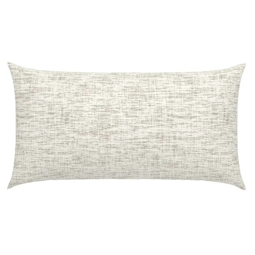 Boho Textured Linear King Pillow Sham - Off-White product