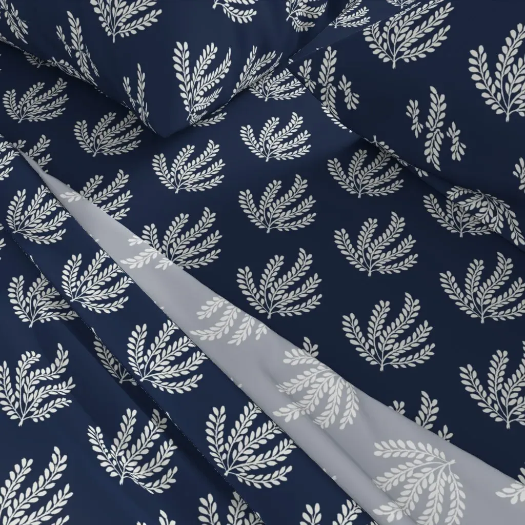 Bonsai Coordinate Cal King Sheet Set - Navy Blue alternate view