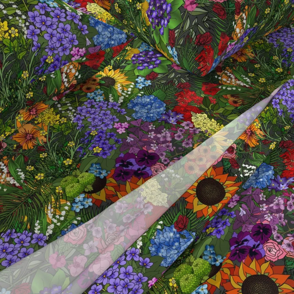 Botanic Garden Full Sheet Set - Yellow alternate view