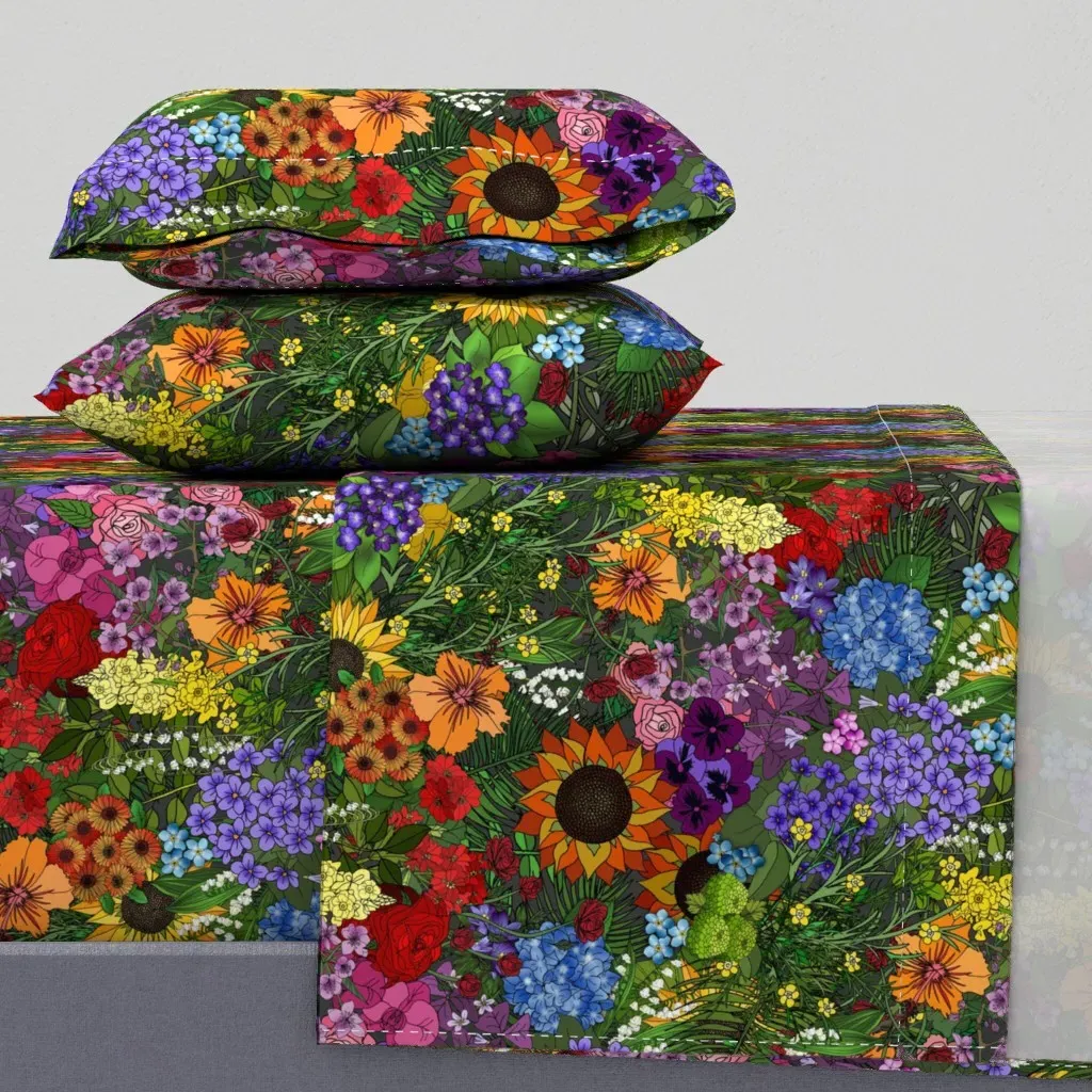Botanic Garden Full Sheet Set - Yellow product