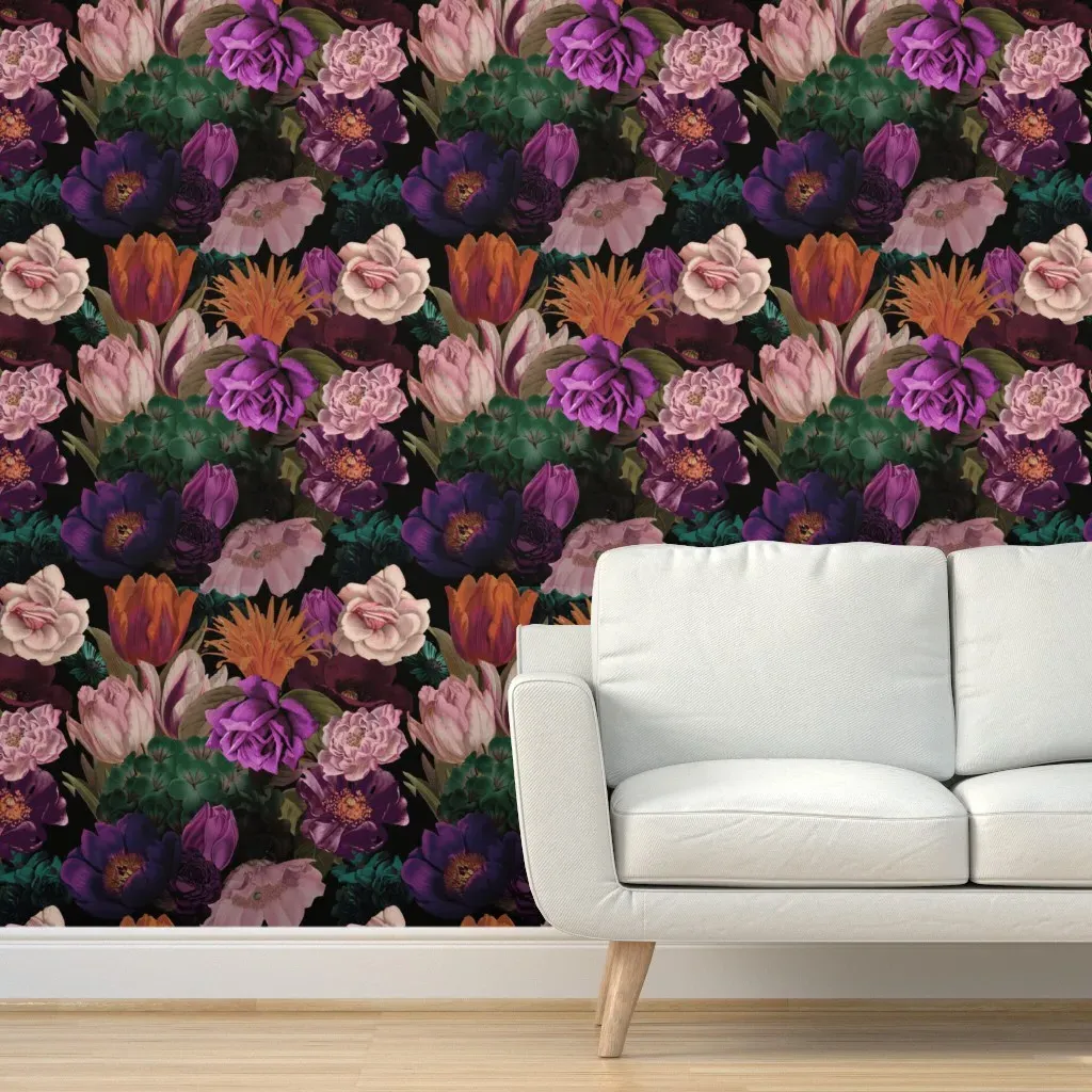 Botanica Gone Wild Peel and Stick Wallpaper - Removable product