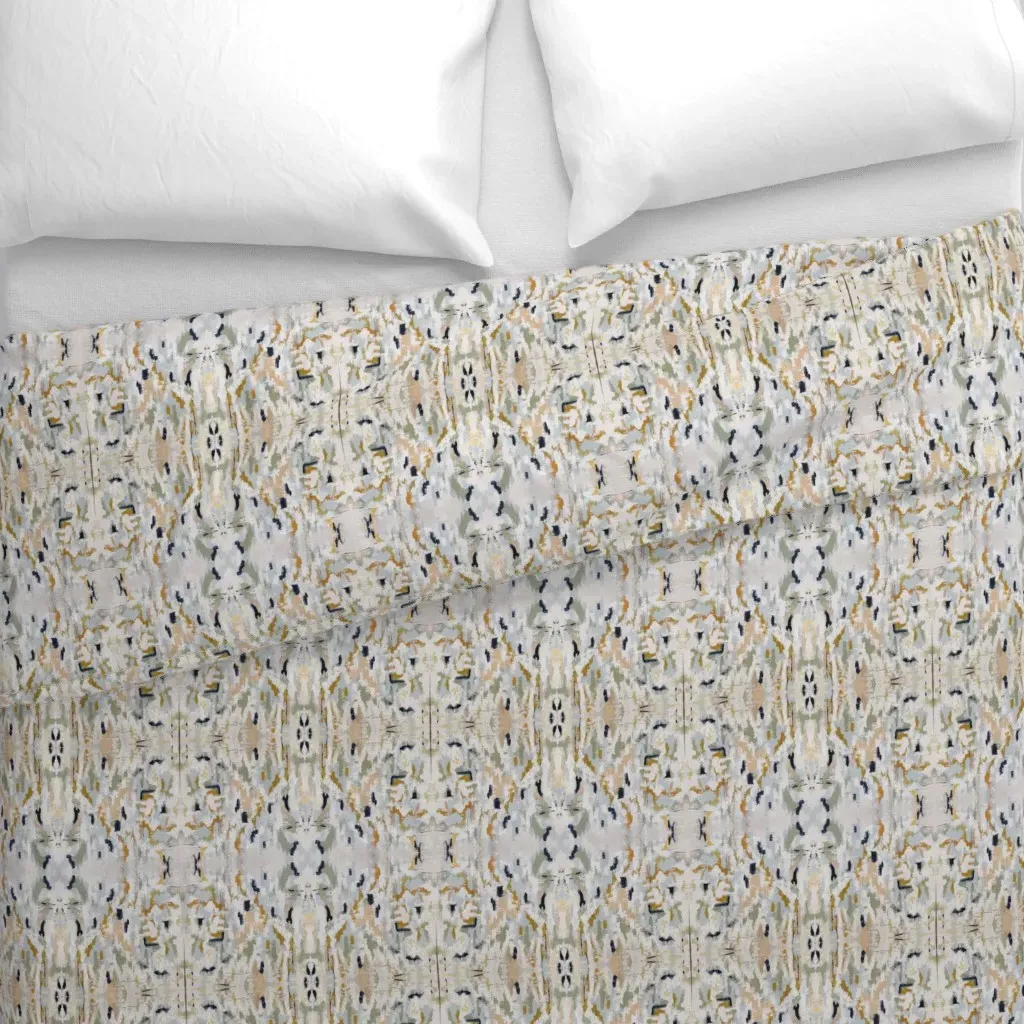 Bowie Collection Duvet Cover - Beige alternate view