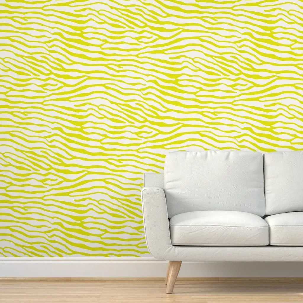 Brackenbury Beach Peel and Stick Wallpaper - Yellow product