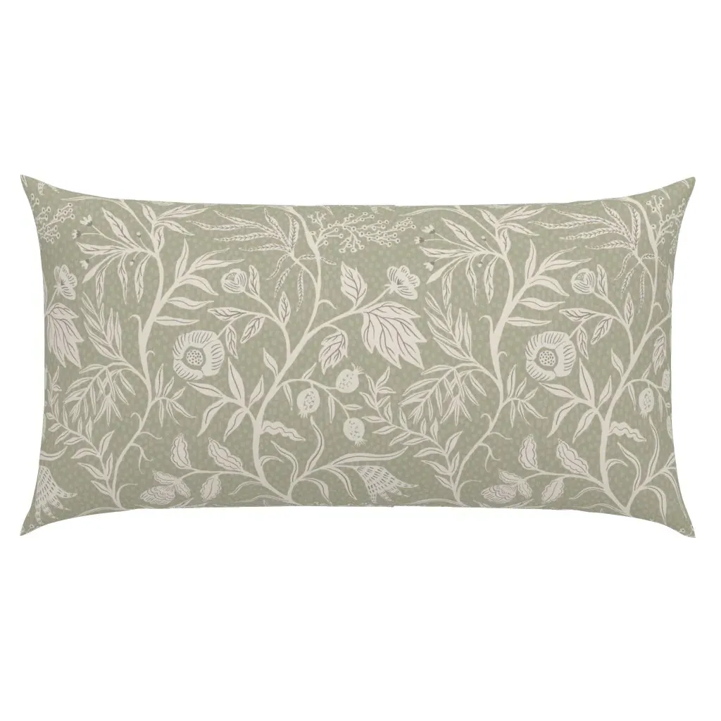 Brenna 2.0 King Pillow Sham - Sage Green product