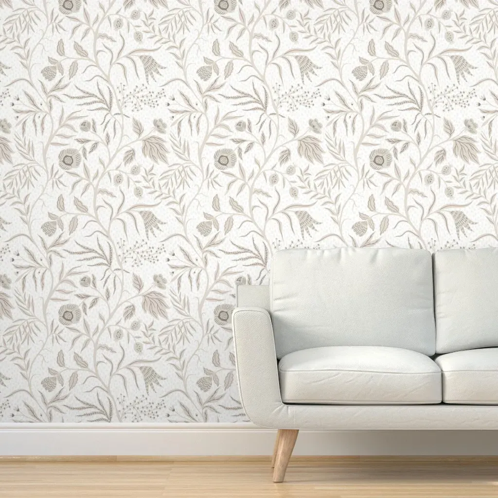 Brenna 2.0 Peel and Stick Wallpaper - Taupe product
