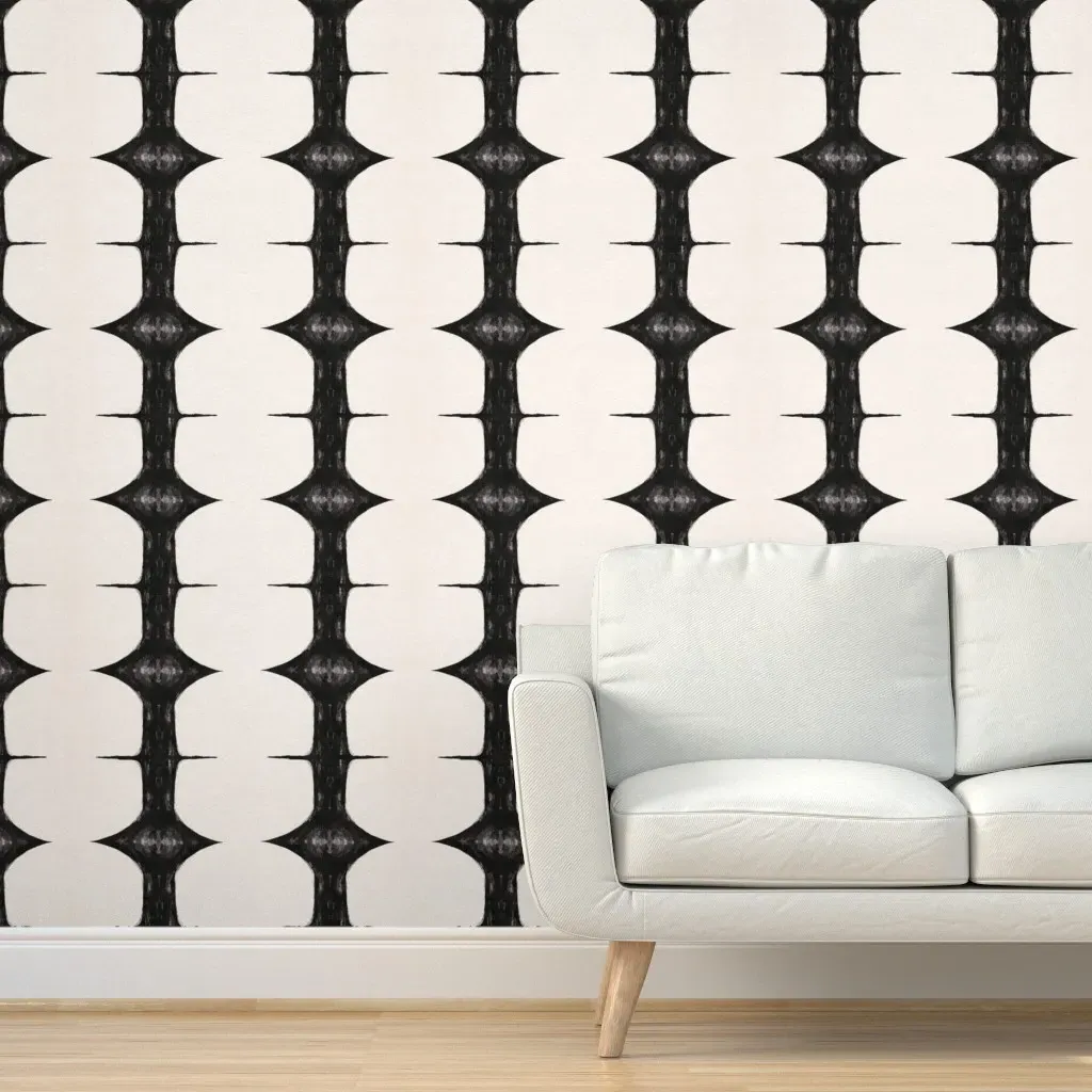 Briar A Peel and Stick Wallpaper - Black product
