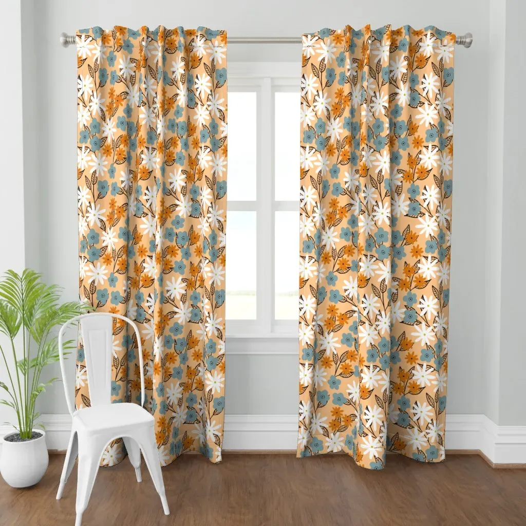 Briony Curtain Panel - White product