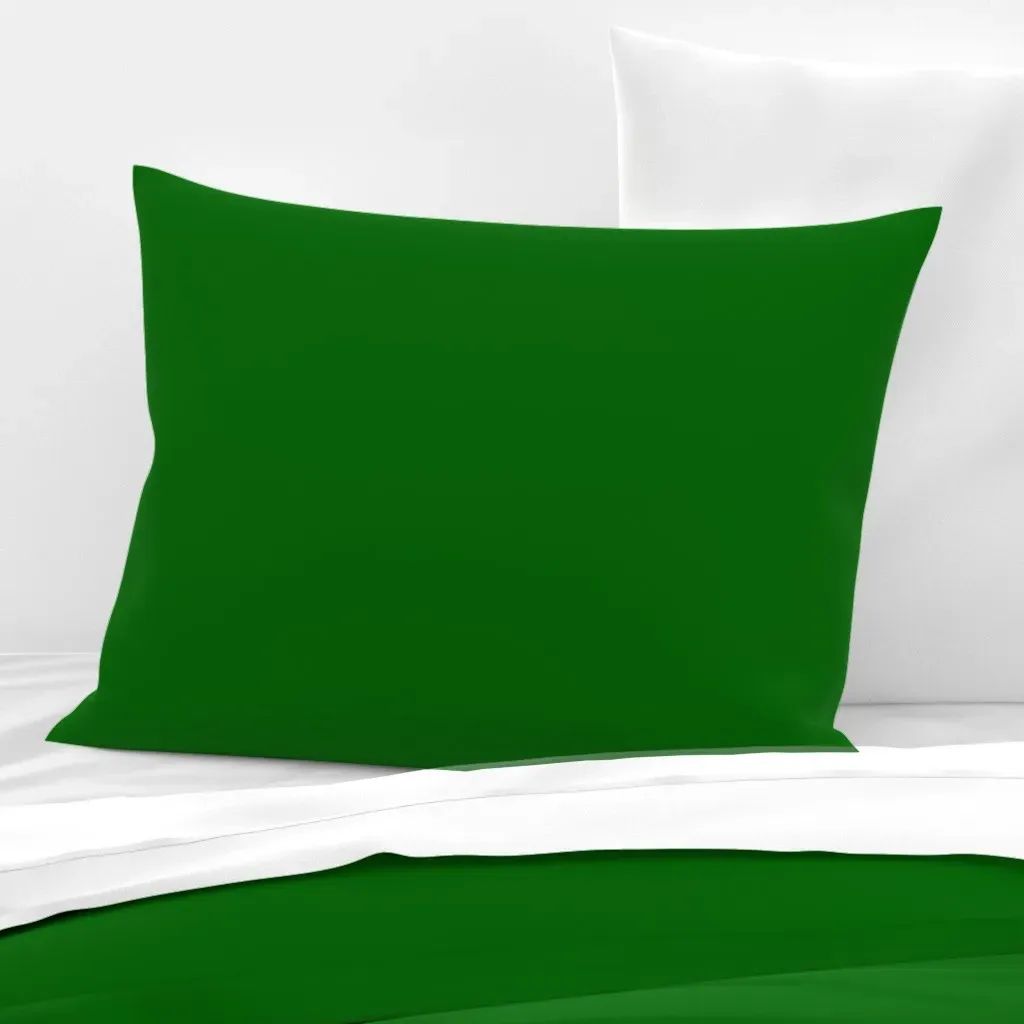 Brittanylane English Ivy Standard Pillow Cover - Emerald Green, Cotton product
