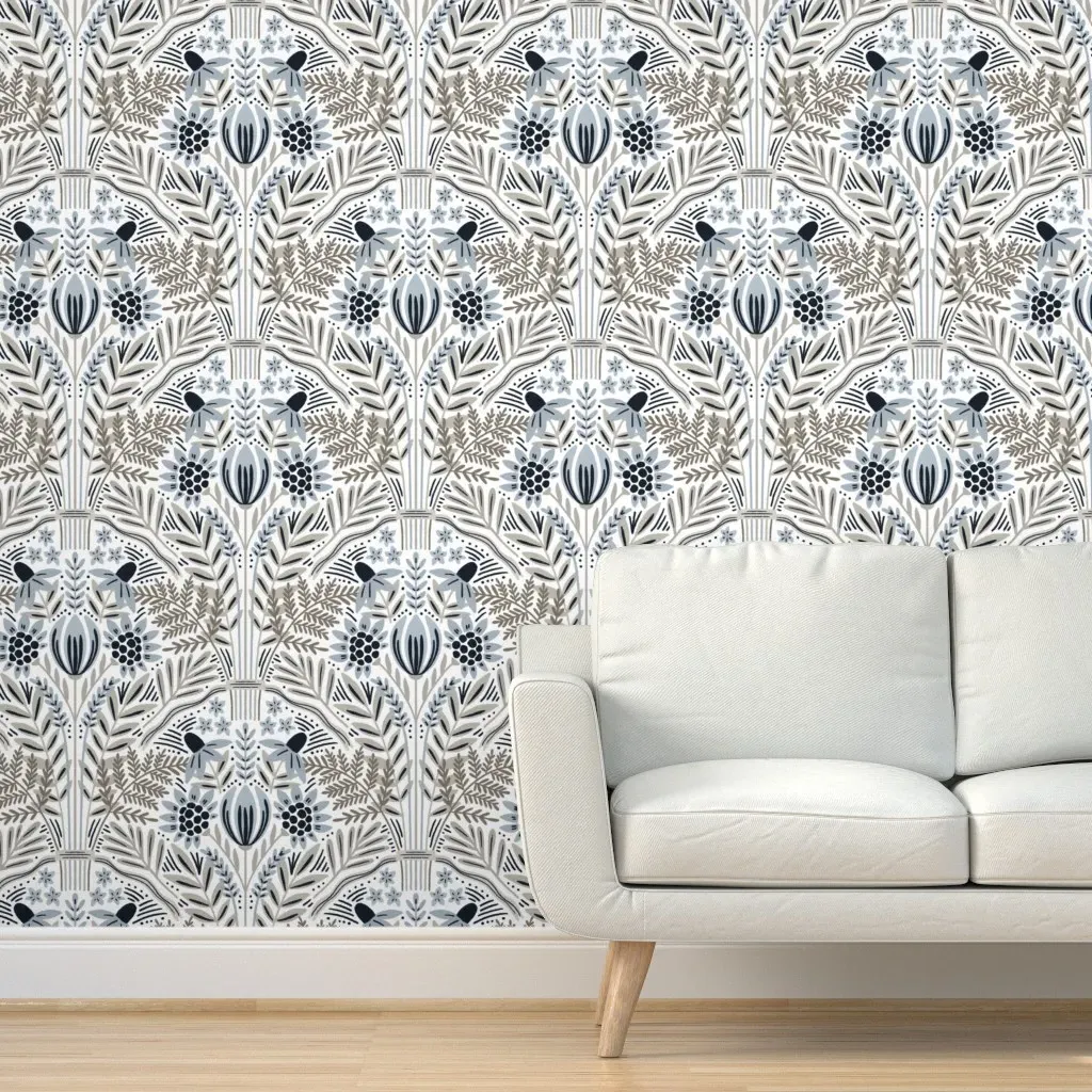 Bronwyn Peel and Stick Wallpaper - Beige product
