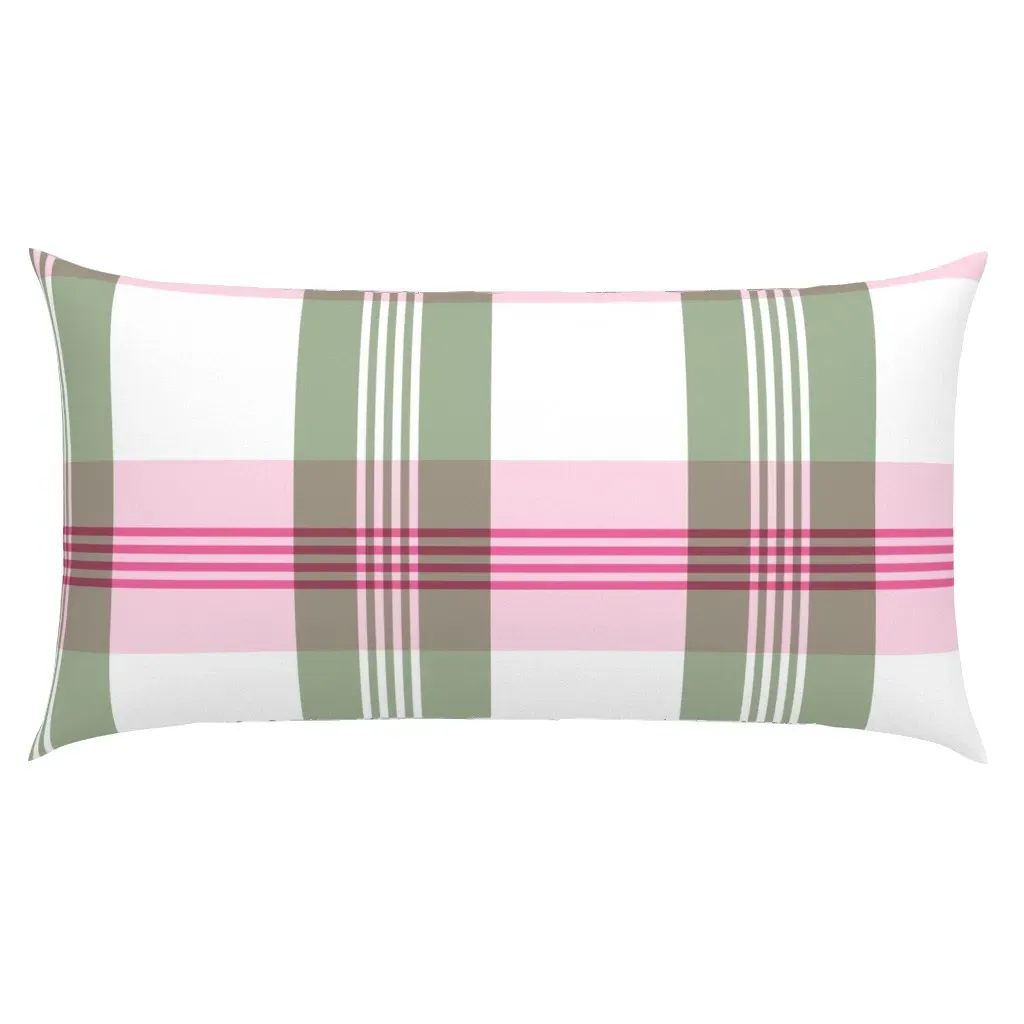 Buffalo Check King Pillow Sham - Pink product