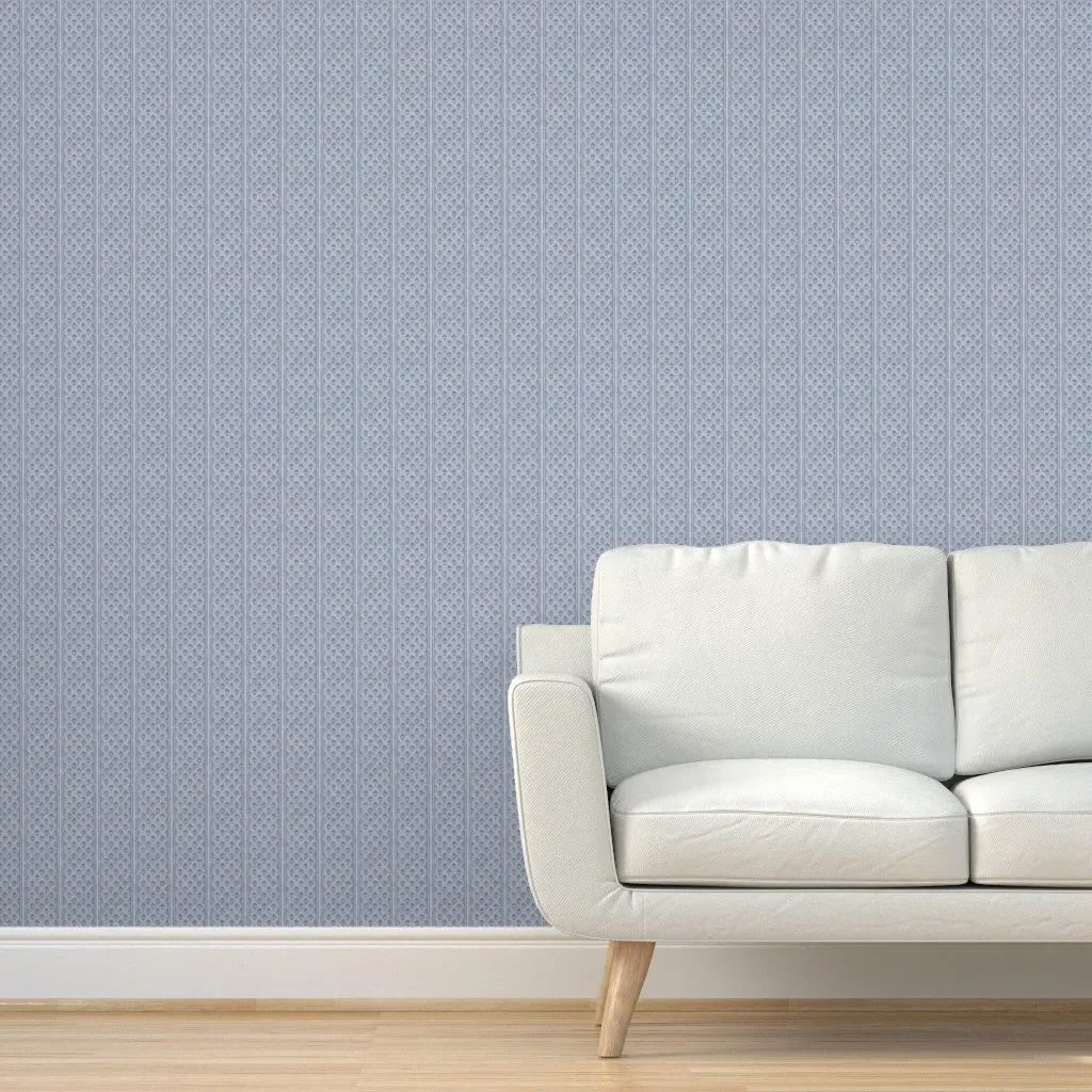 Buttercup Road Ocean Peel and Stick Wallpaper - Indigo product