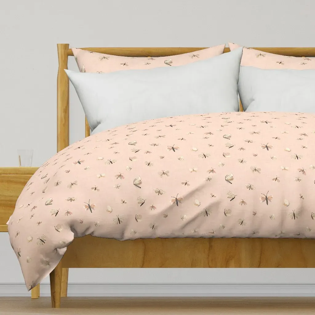 Butterflies Soft Duvet Cover - Brown product