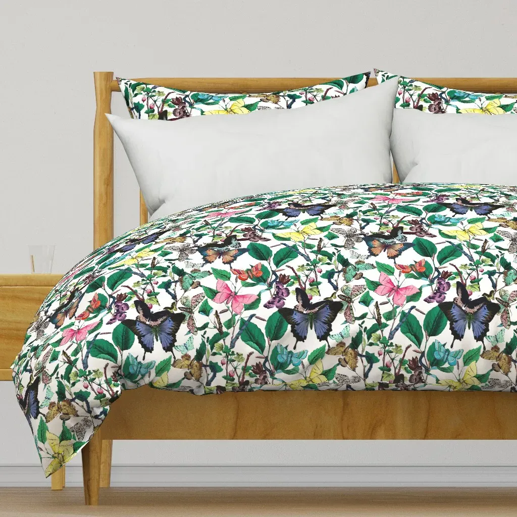 Butterfly Sanctuary Duvet Cover - Pink product