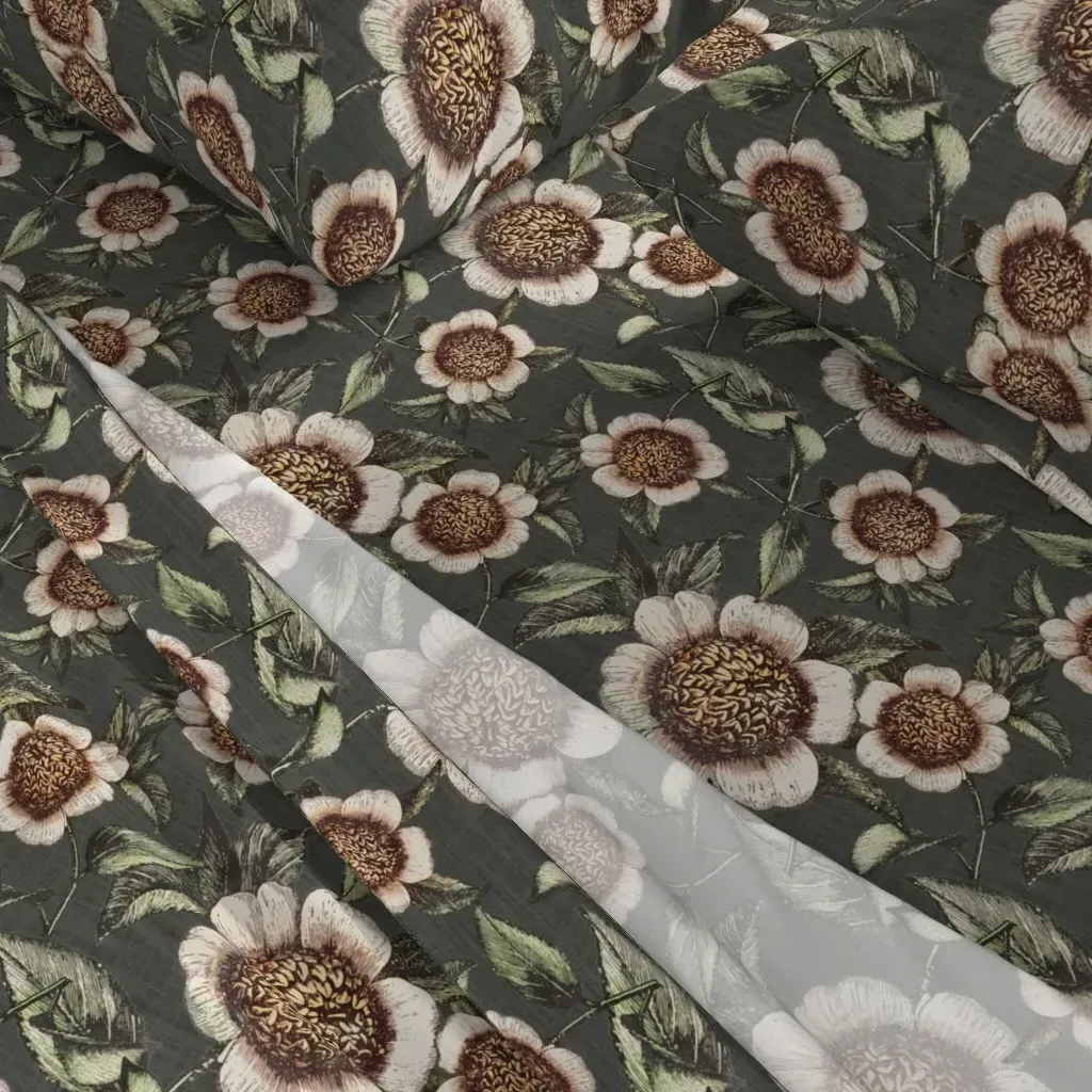 Camelia Organica Victoria Full Sheet Set - Off-White alternate view