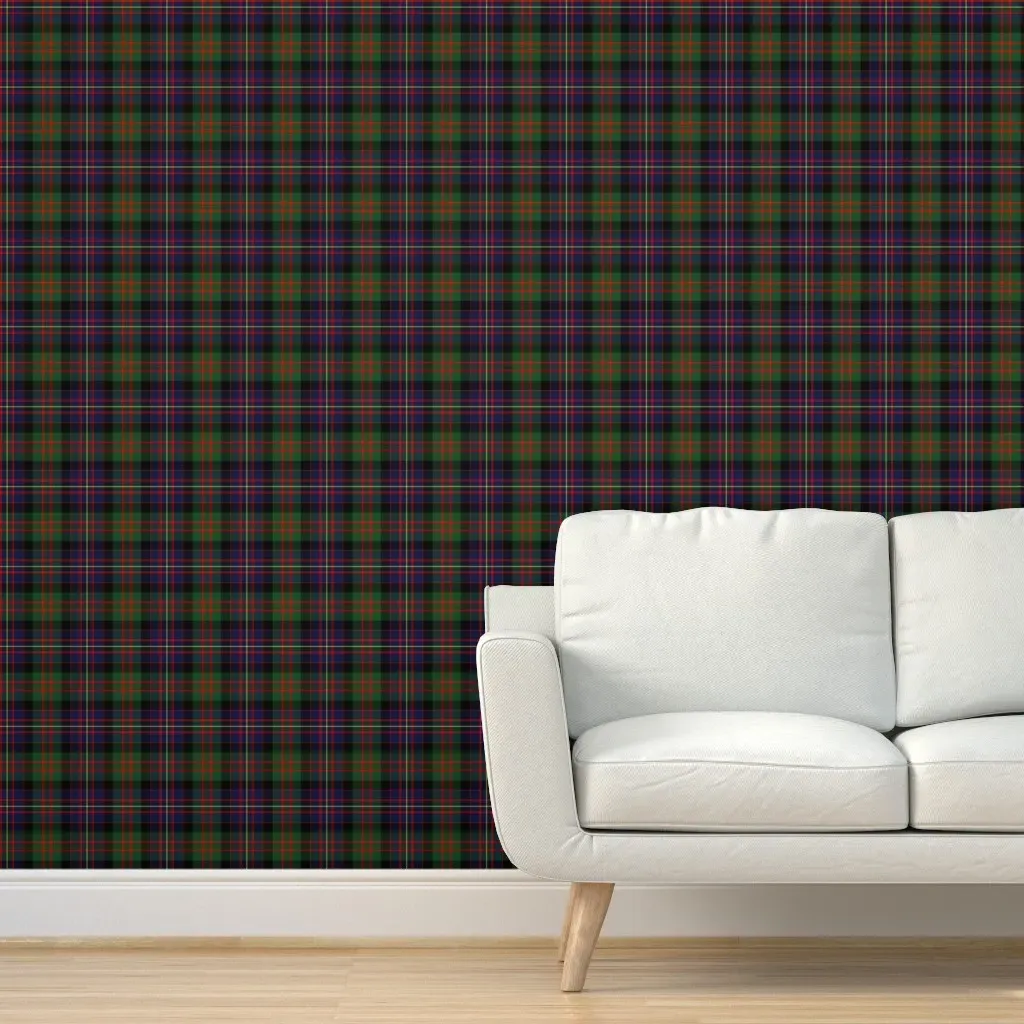 Cameron of Erracht Tartan Peel and Stick Wallpaper - Dark Green product