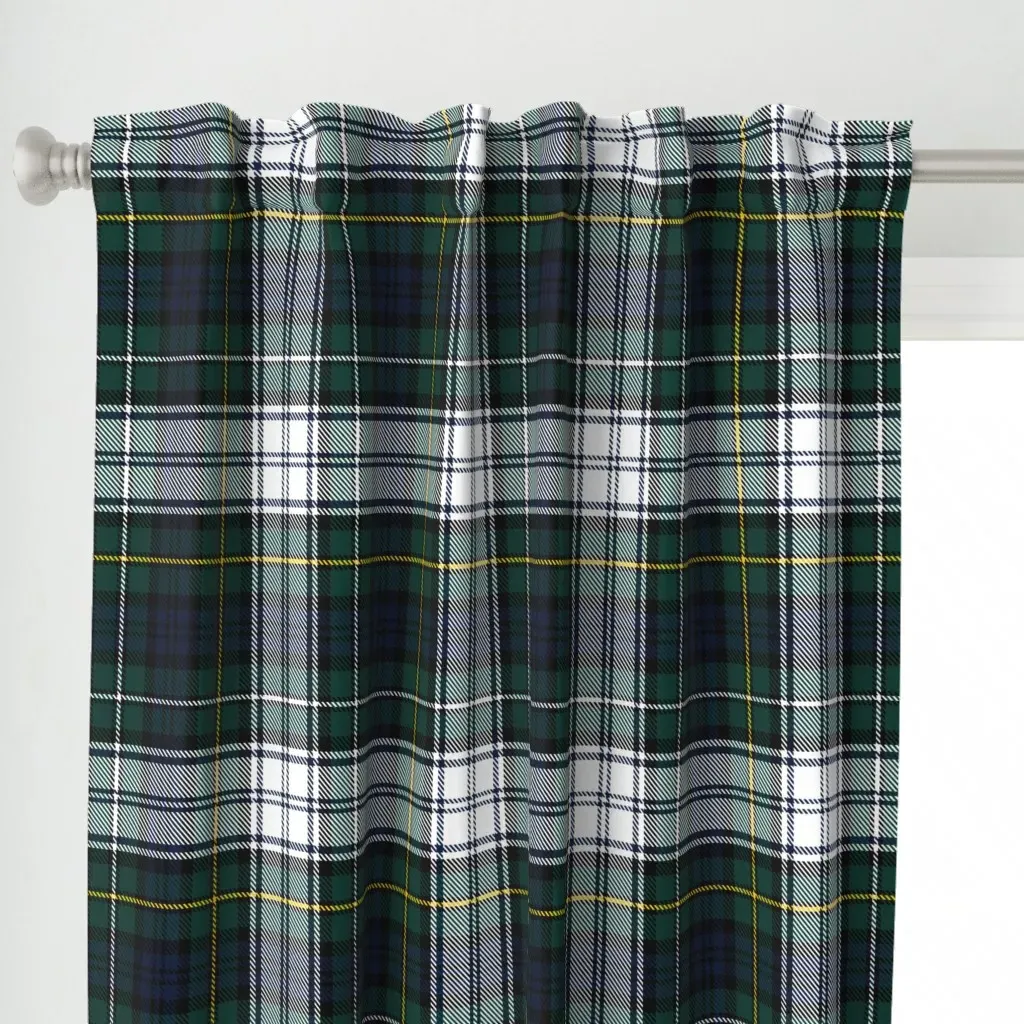 Campbell Curtain Panel - Blue alternate view