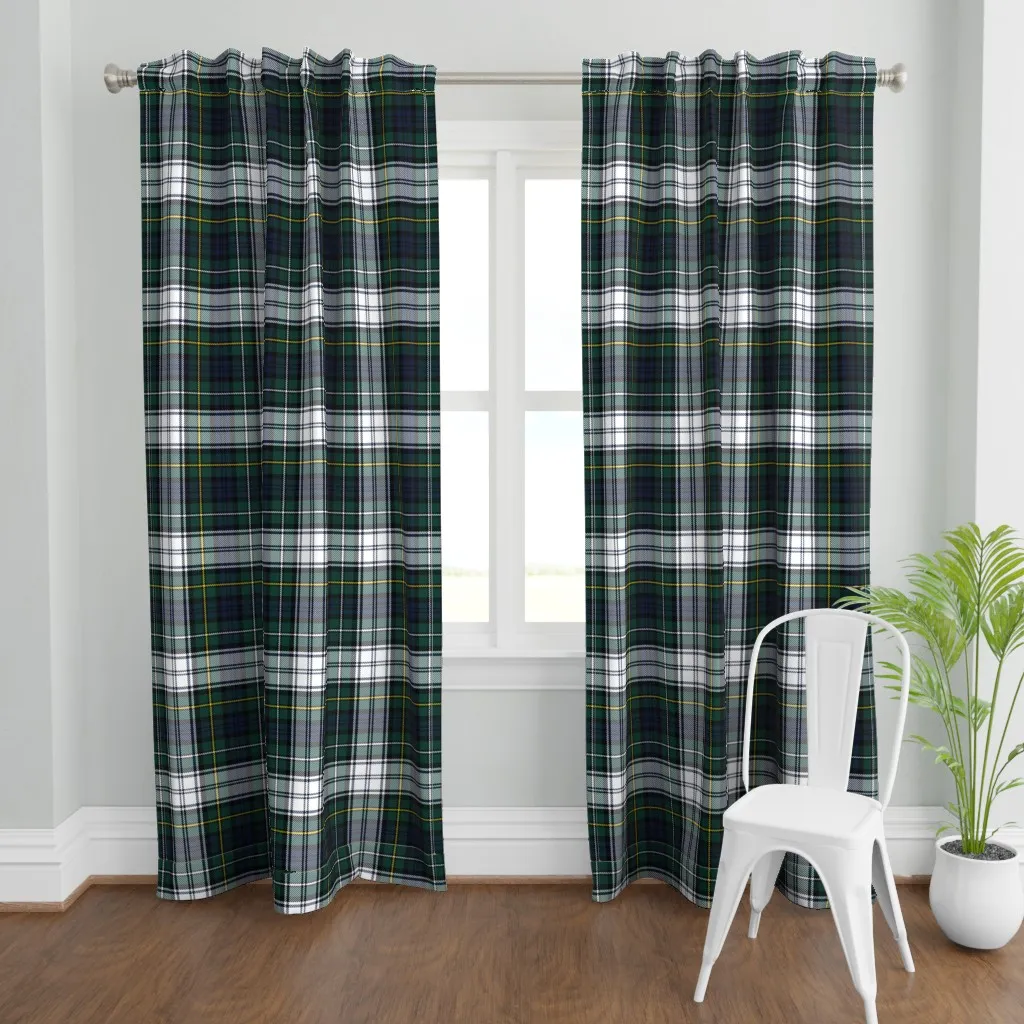 Campbell Curtain Panel - Blue product