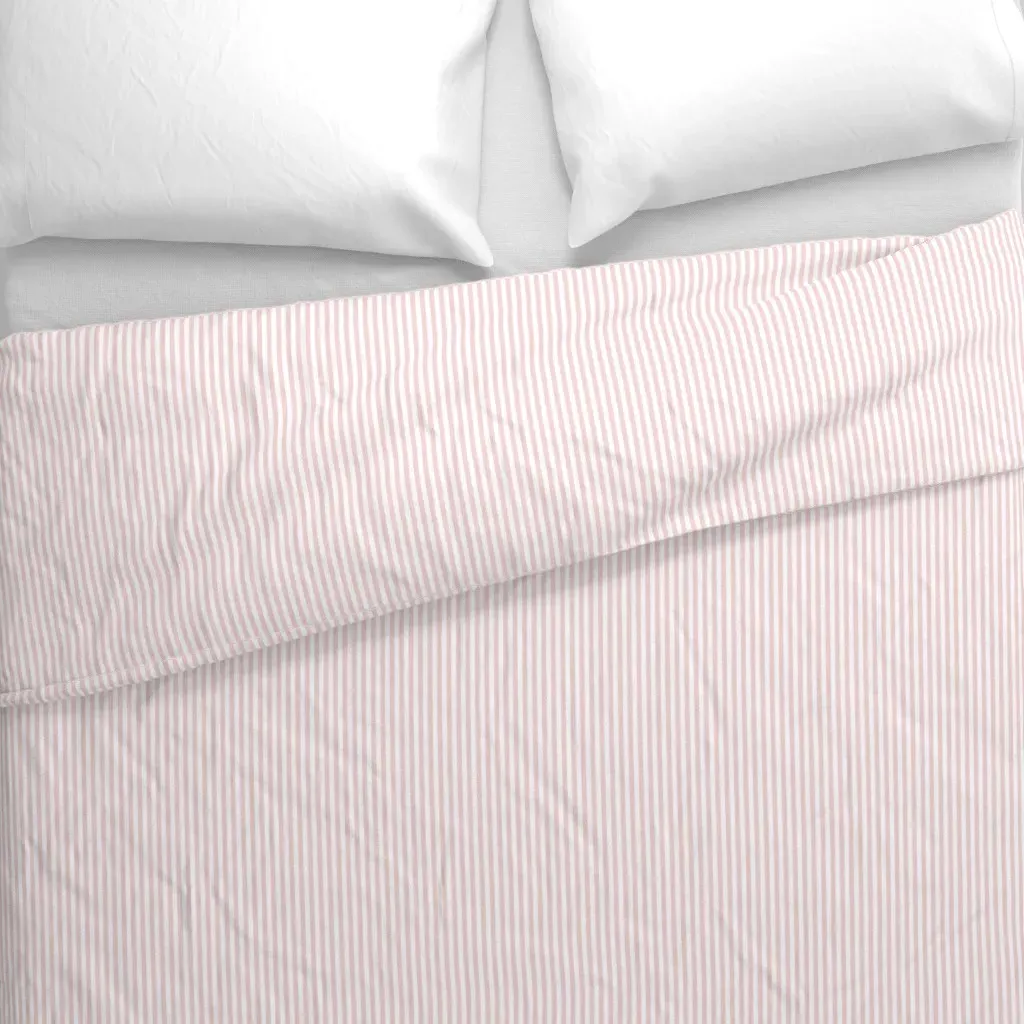 Candy Stripes Duvet Cover - Pink alternate view