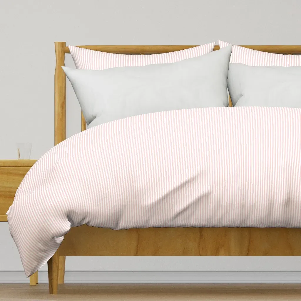 Candy Stripes Duvet Cover - Pink product
