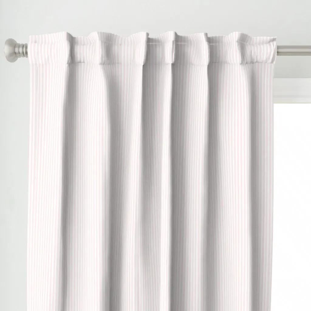 Candy Stripes Light Curtain Panel - Pink alternate view