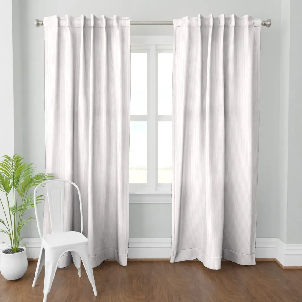 Candy Stripes Light Curtain Panel - Pink product