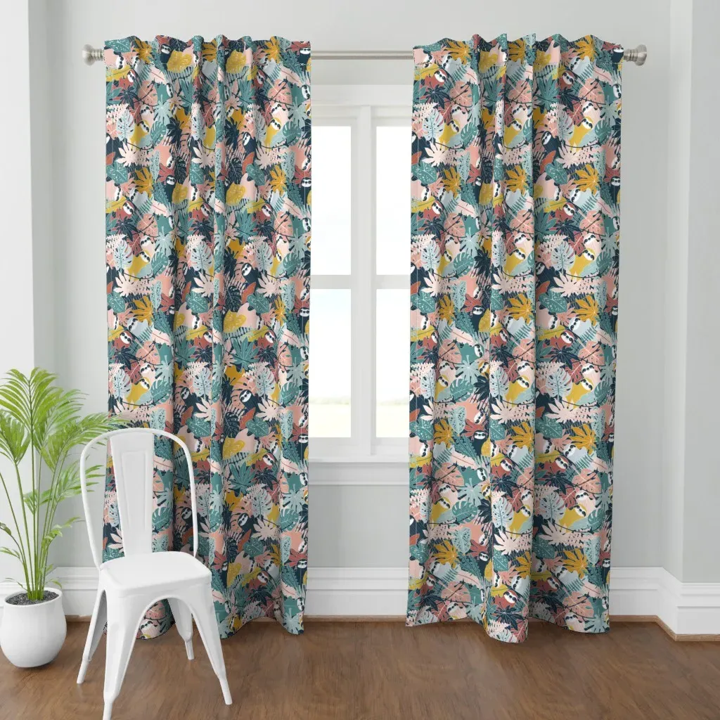 Canopy Company Curtain Panel - Teal product