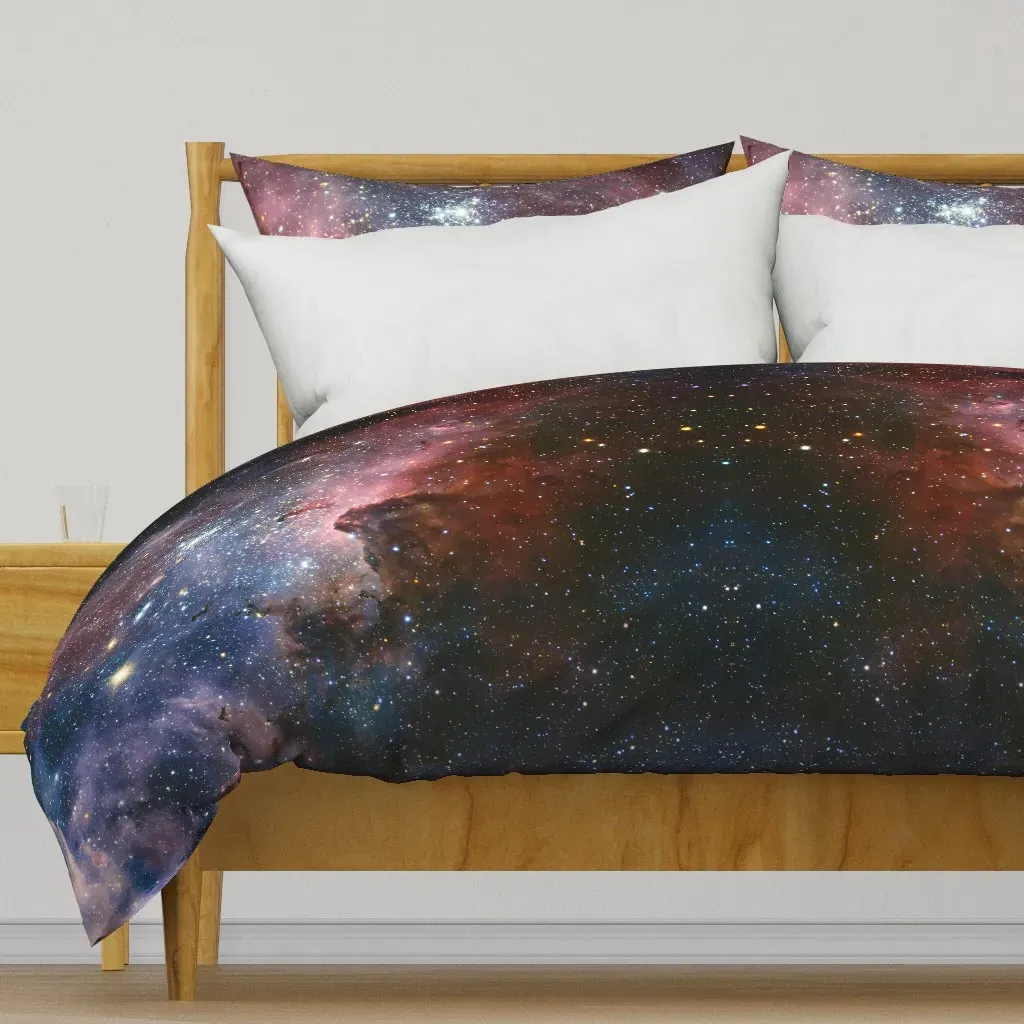 Carina Nebula Duvet Cover - Purple product