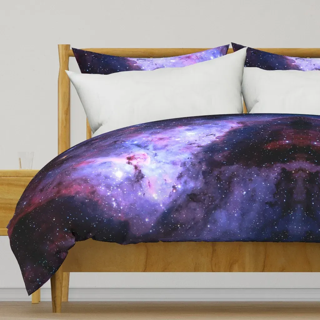 Carina Nebula Duvet Cover - Purple product