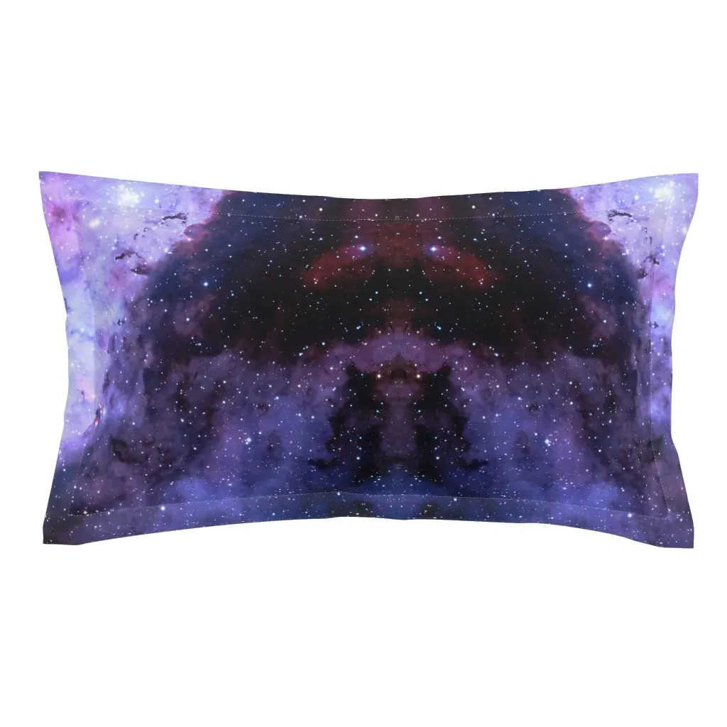 Carina Nebula King Pillow Sham - Purple product