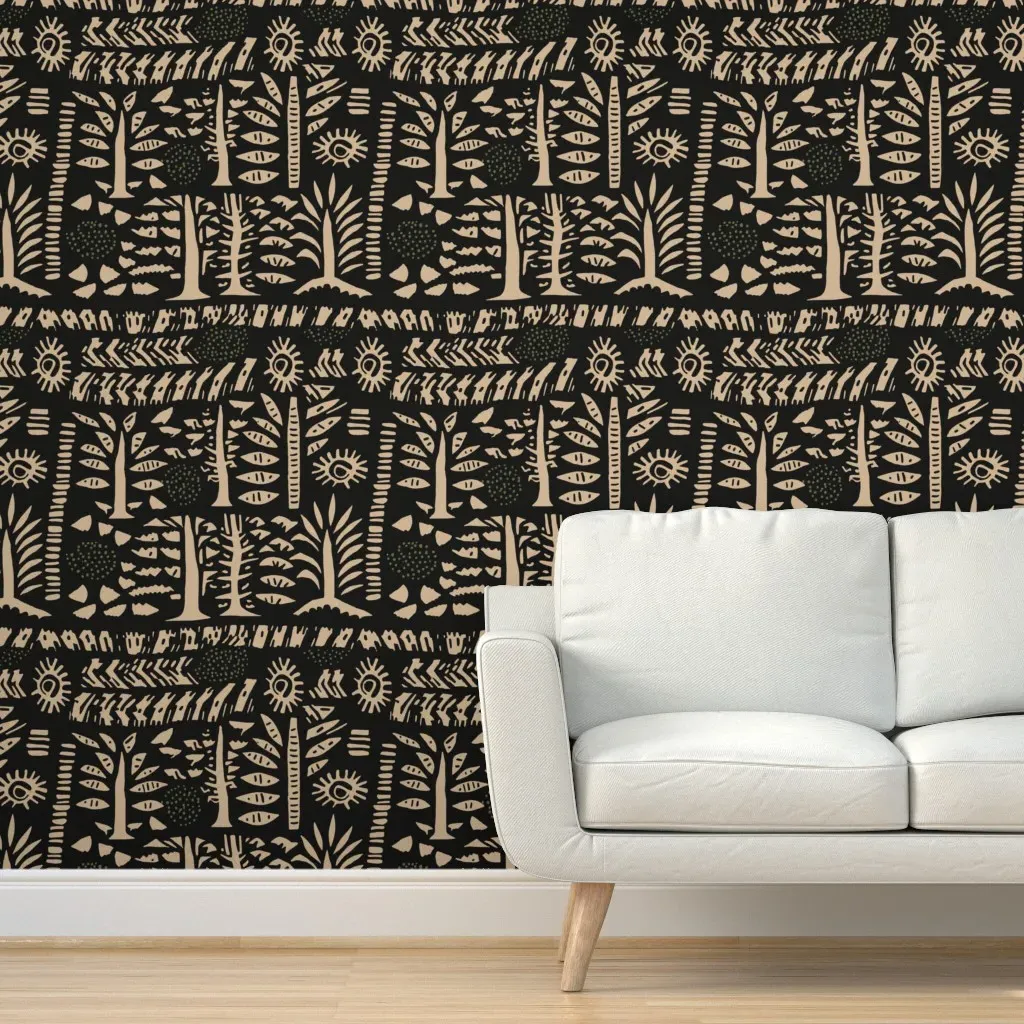 Carolyn Peel and Stick Wallpaper - Beige product