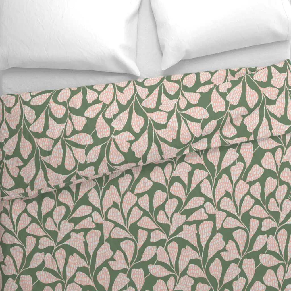 Cassandra Large Duvet Cover - Pink alternate view