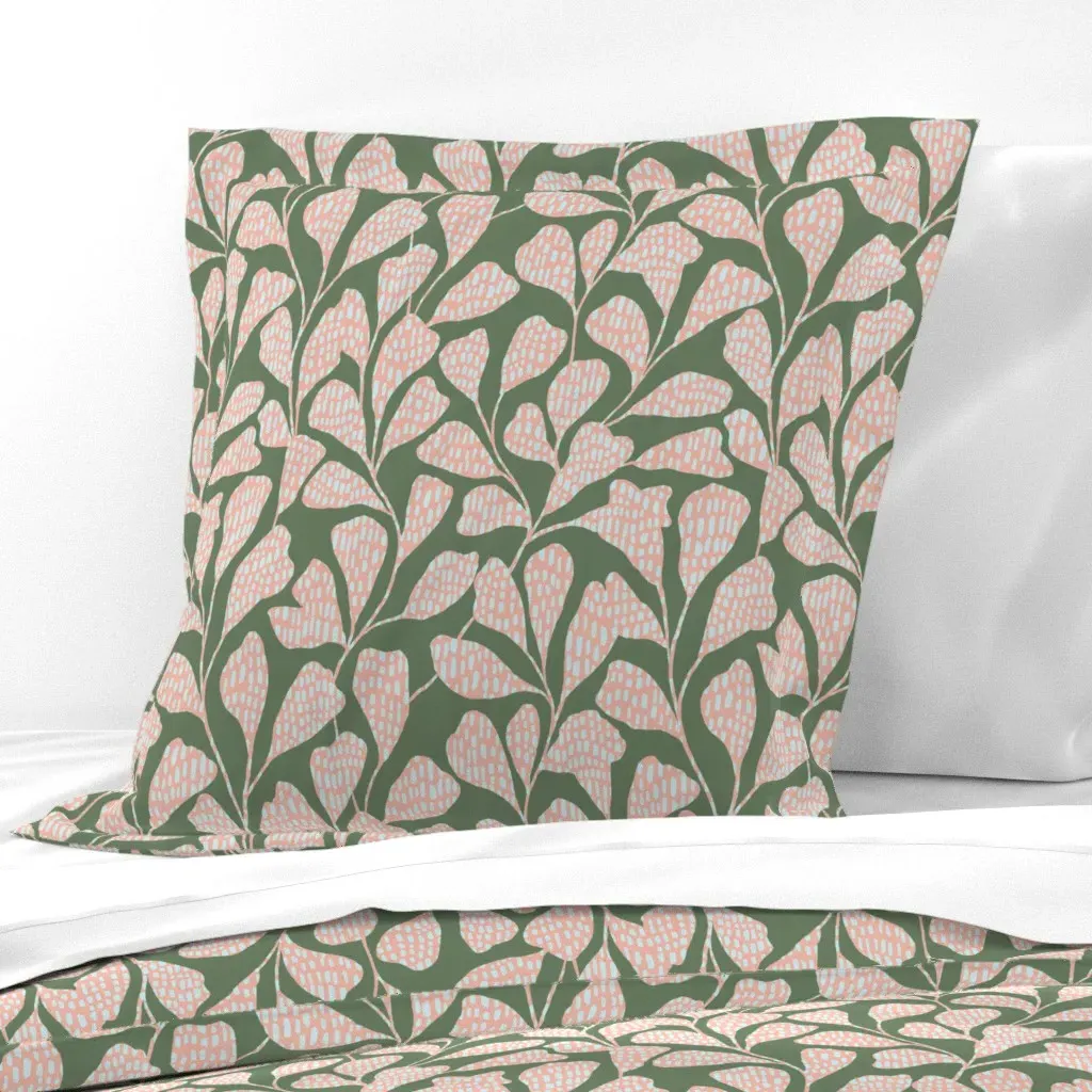 Cassandra Large Euro Pillow Sham - Pink product