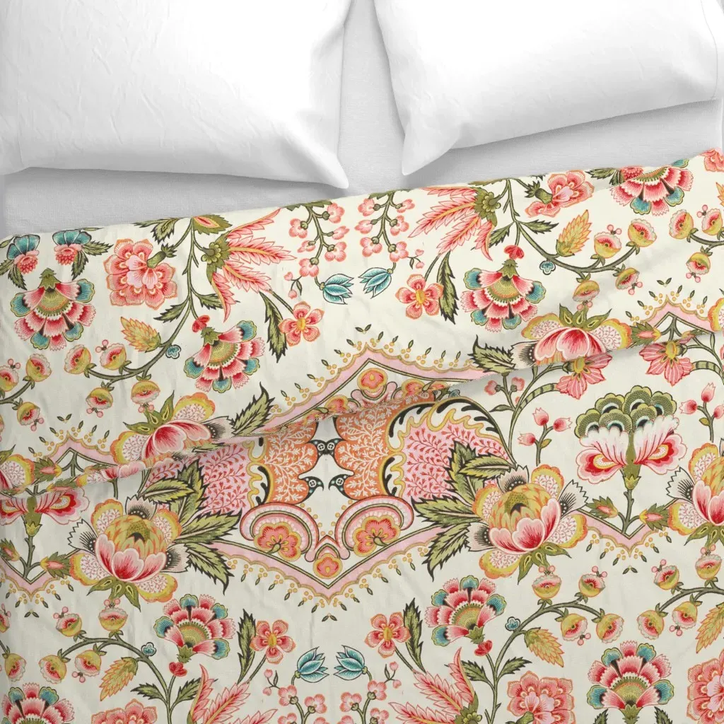Cassidy Duvet Cover - Pink alternate view