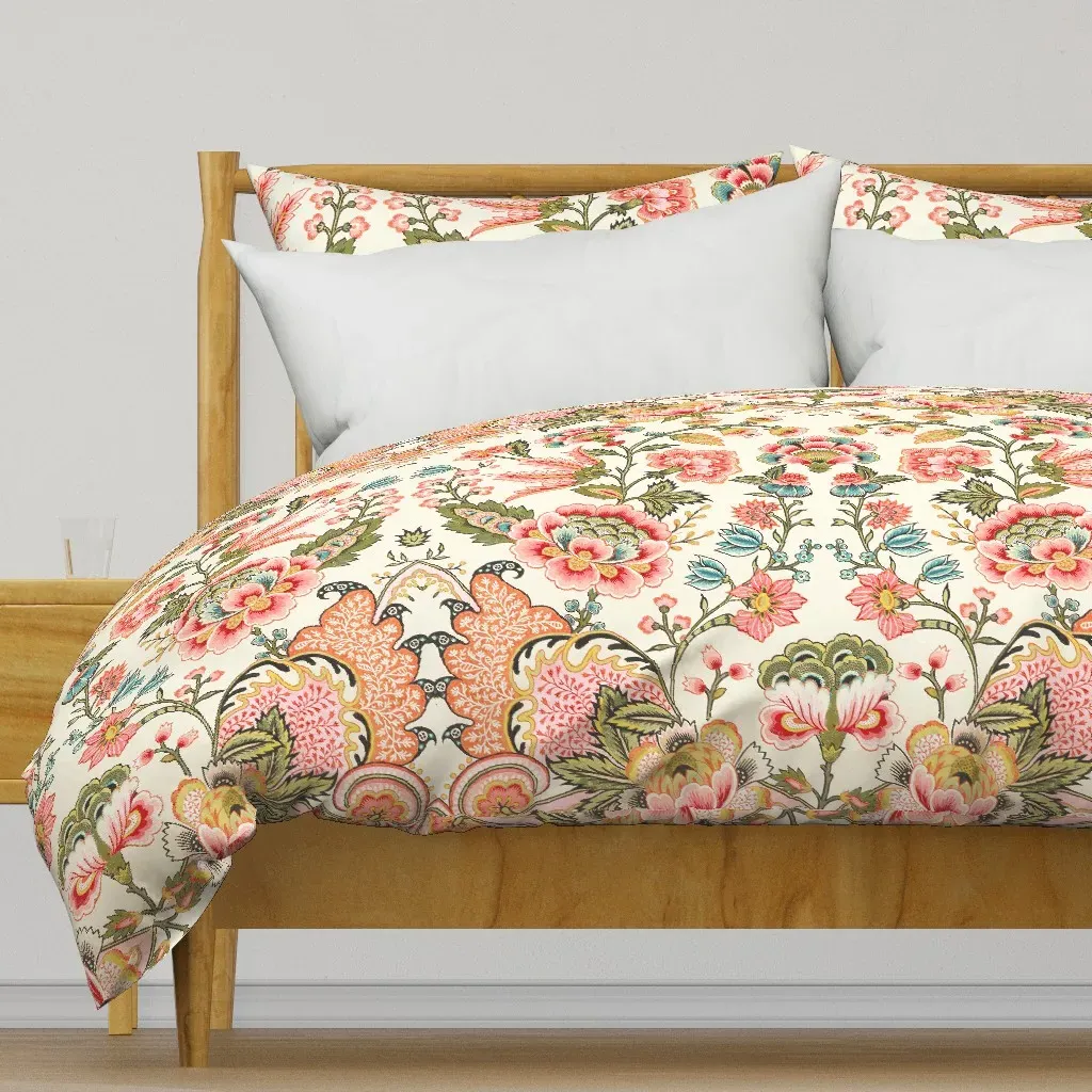 Cassidy Duvet Cover - Pink product