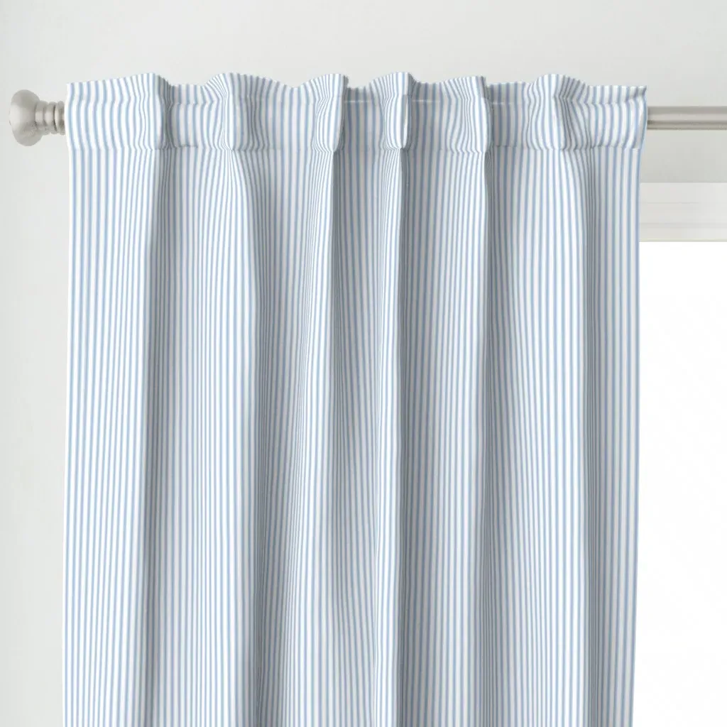 Cedar Lake Cottage Curtain Panel - Light Blue alternate view